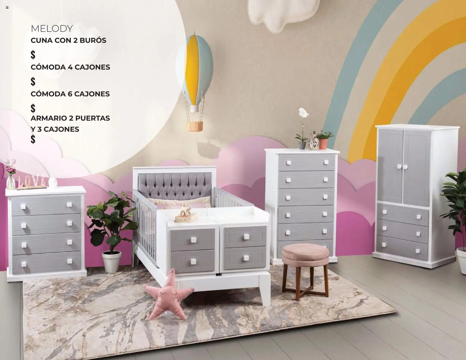 Vista previa las ofertas de la tienda Muebles Dico - Muebles Dico catálogo Kids desde el 25/04/2026 
