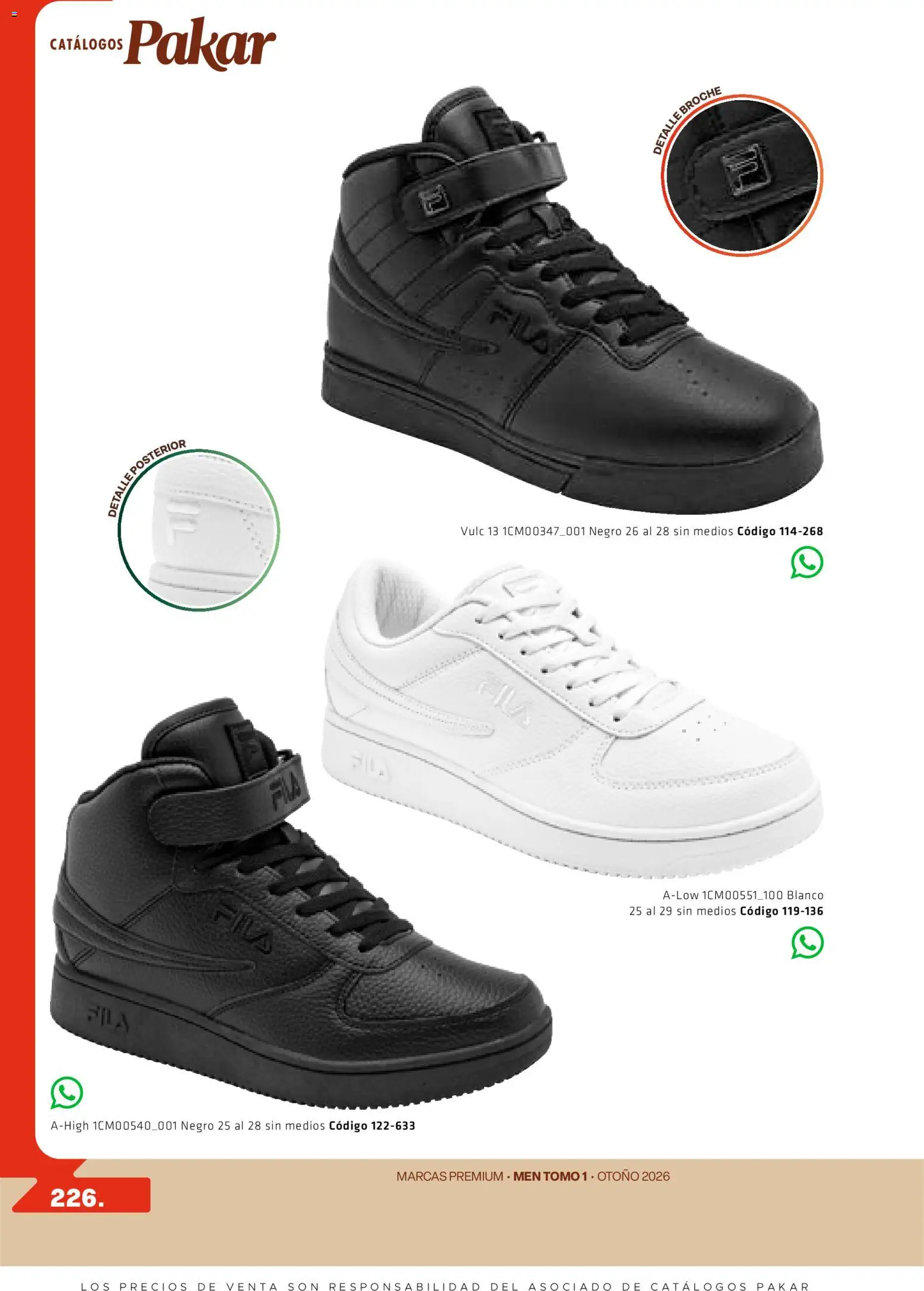 Vista previa las ofertas de la tienda SC Pakar - SC Pakar catálogo Premium Men Tomo 1 desde el 28/08/2026 