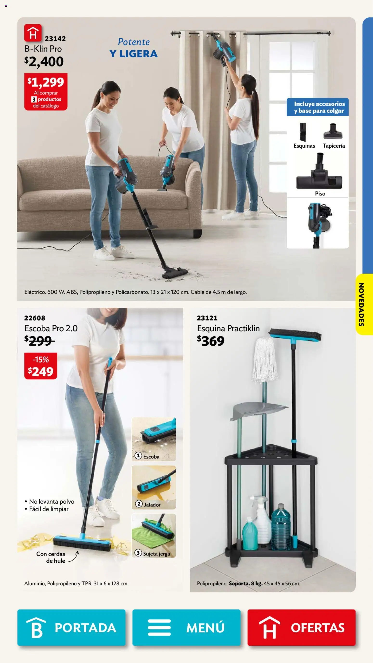 Vista previa las ofertas de la tienda Betterware - Betterware campaña 9 2026 desde el 31/08/2026 