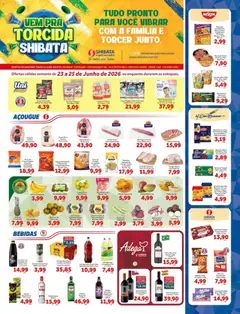 Pré-Visualização do folheto "Shibata - Ofertas da semana" da loja Shibata válido a partir de 23/06/2026
