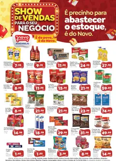 Pré-Visualização do folheto "Novo Atacarejo - Ofertas da semana" da loja Novo Atacarejo válido a partir de 11/05/2026