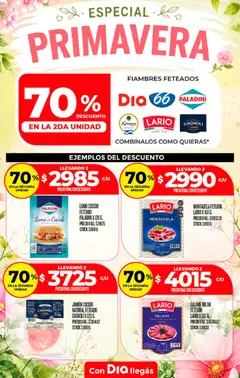 Vista previa del folleto de la tienda Dia válido desde el 16/09/2026 