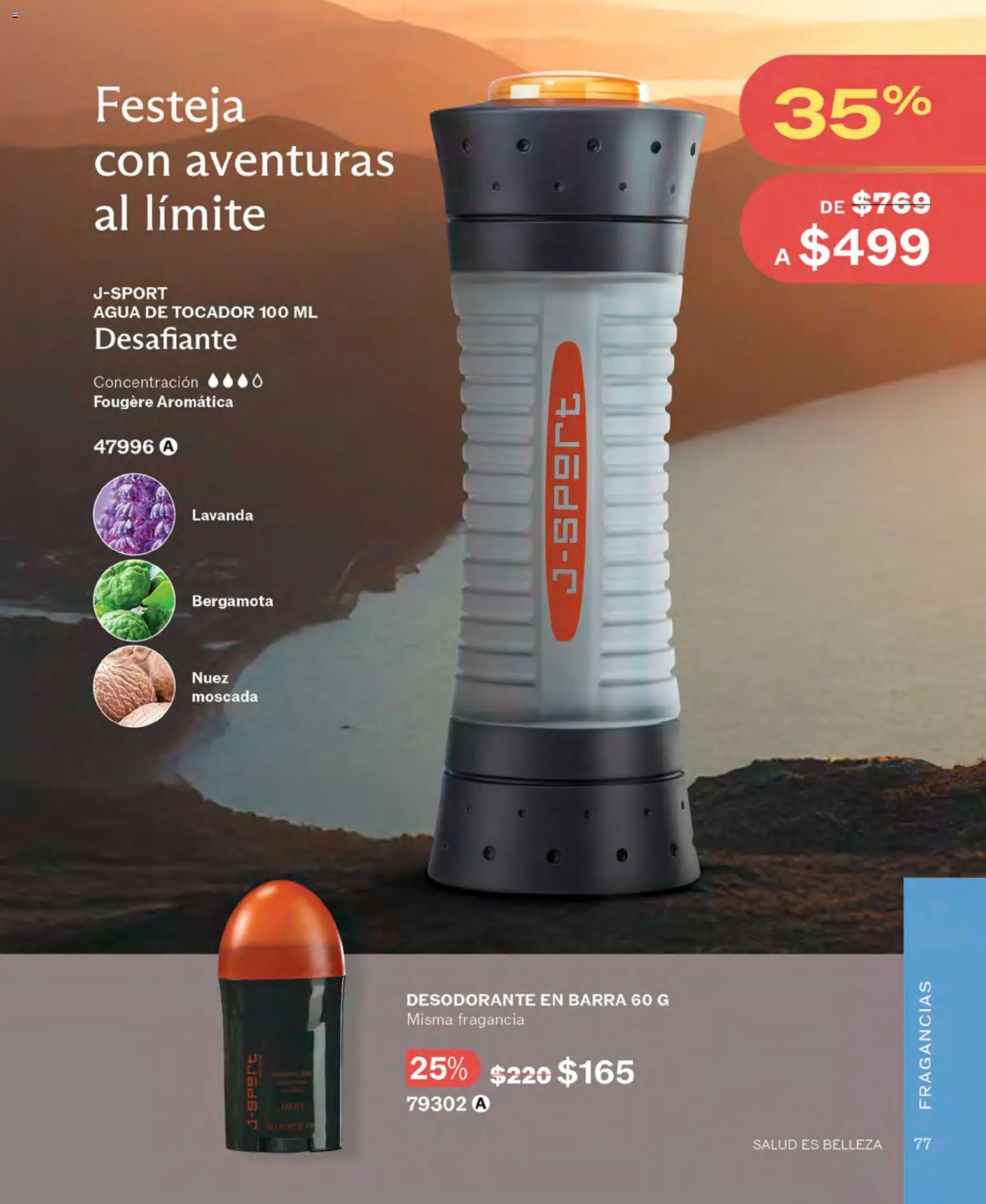 Vista previa las ofertas de la tienda JAFRA - JAFRA catálogo desde el 01/09/2026 