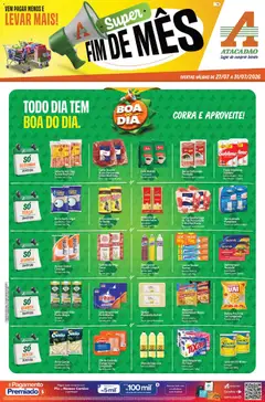 Pré-Visualização do folheto "Atacadão ofertas - MG" da loja Atacadão válido a partir de 27/07/2026