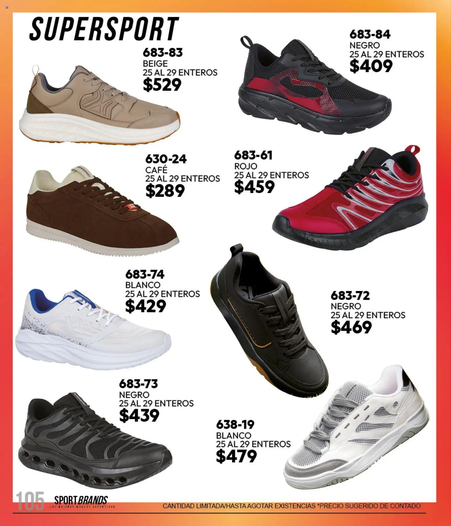 Vista previa las ofertas de la tienda Cklass - Cklass catálogo Sportbrands Dama Invierno desde el 11/09/2026 