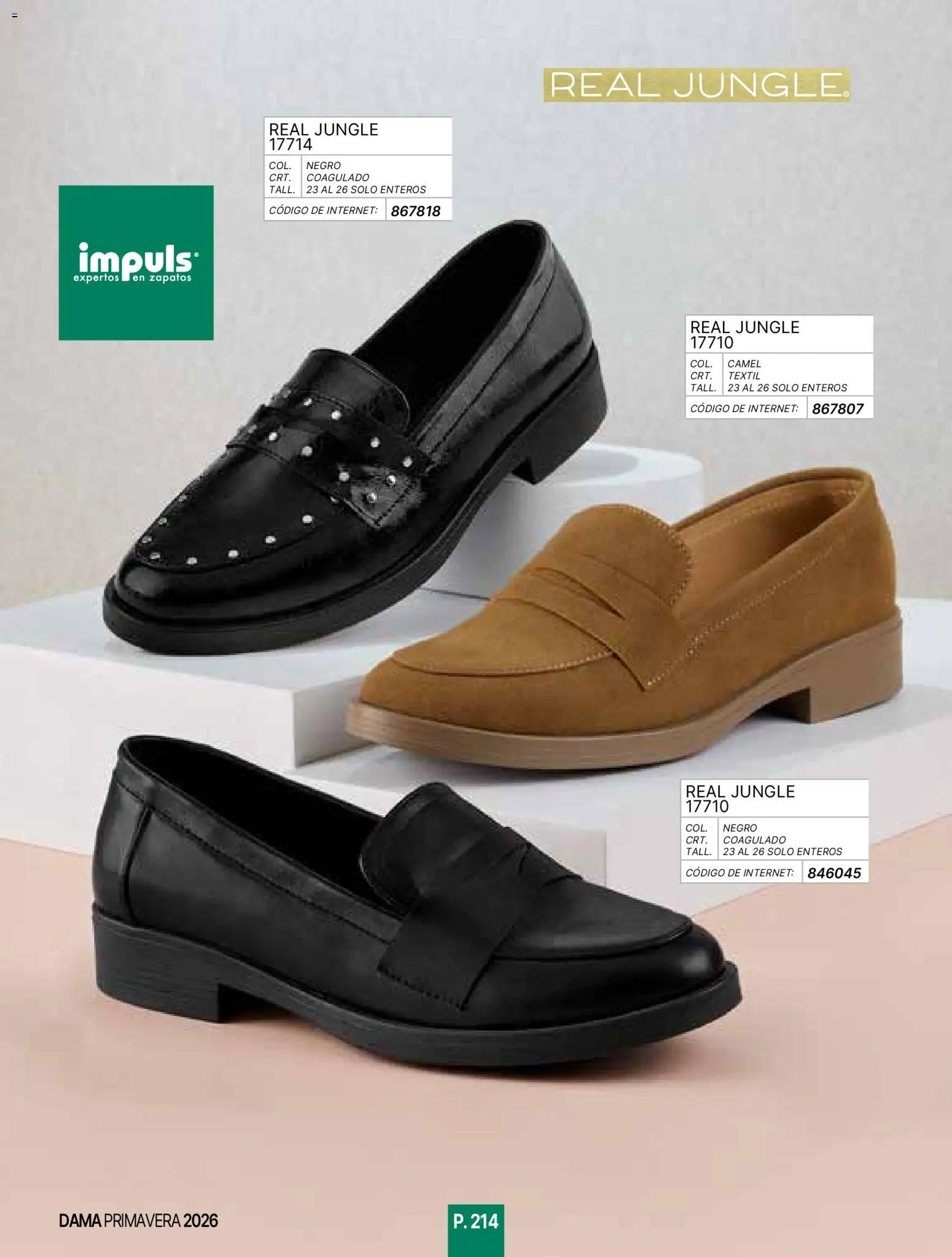 Vista previa las ofertas de la tienda Impuls - Catálogo Primavera desde el 01/01/2026 
