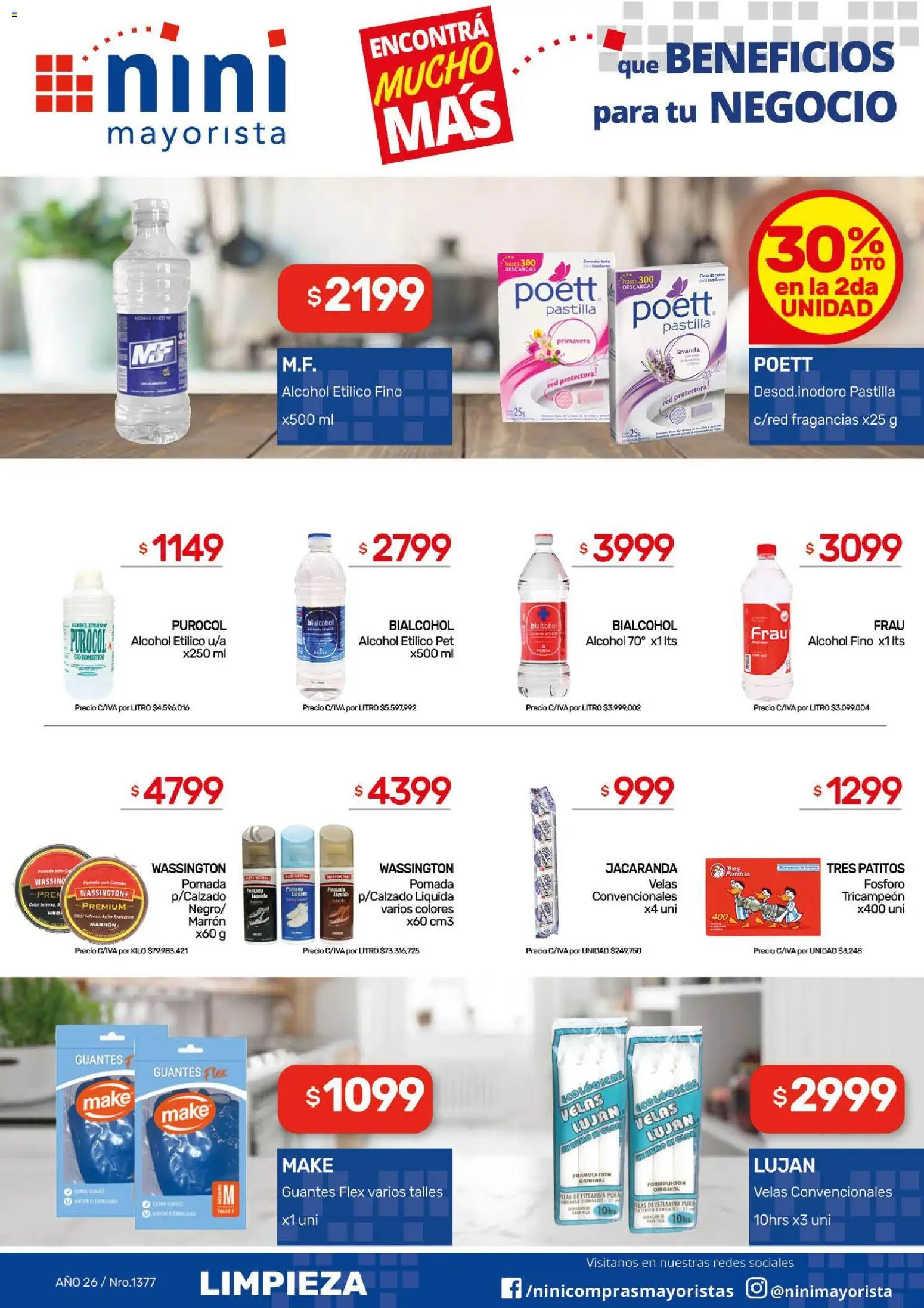 Vista previa del folleto de la tienda NINI Mayorista válido desde el 14/09/2026 