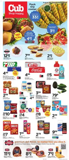 Cub Foods Weekly Ad preview, valid 08/30/2026 - 09/05/2026