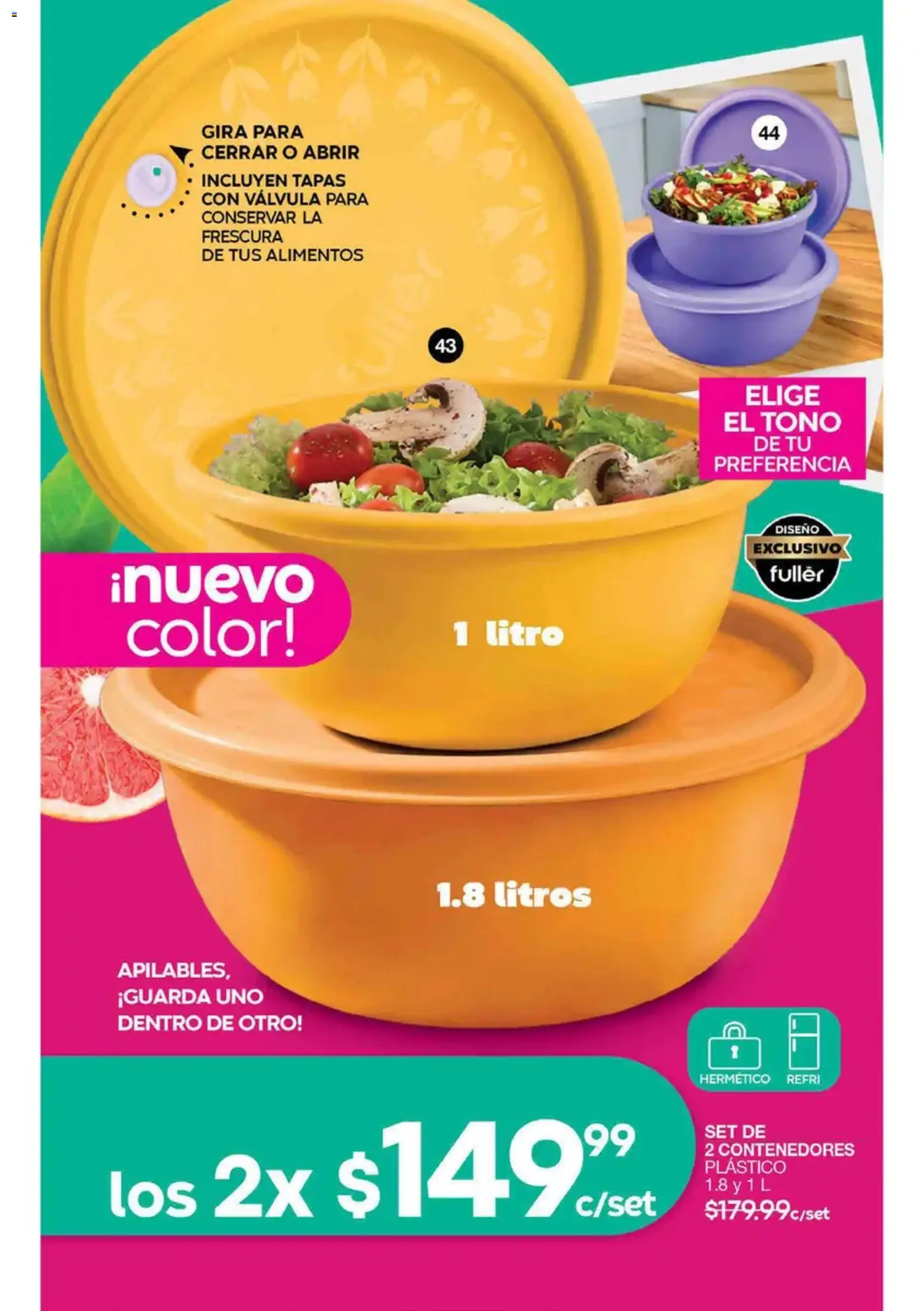 Vista previa las ofertas de la tienda Fuller - Fuller campaña 10 2026 desde el 19/08/2026 