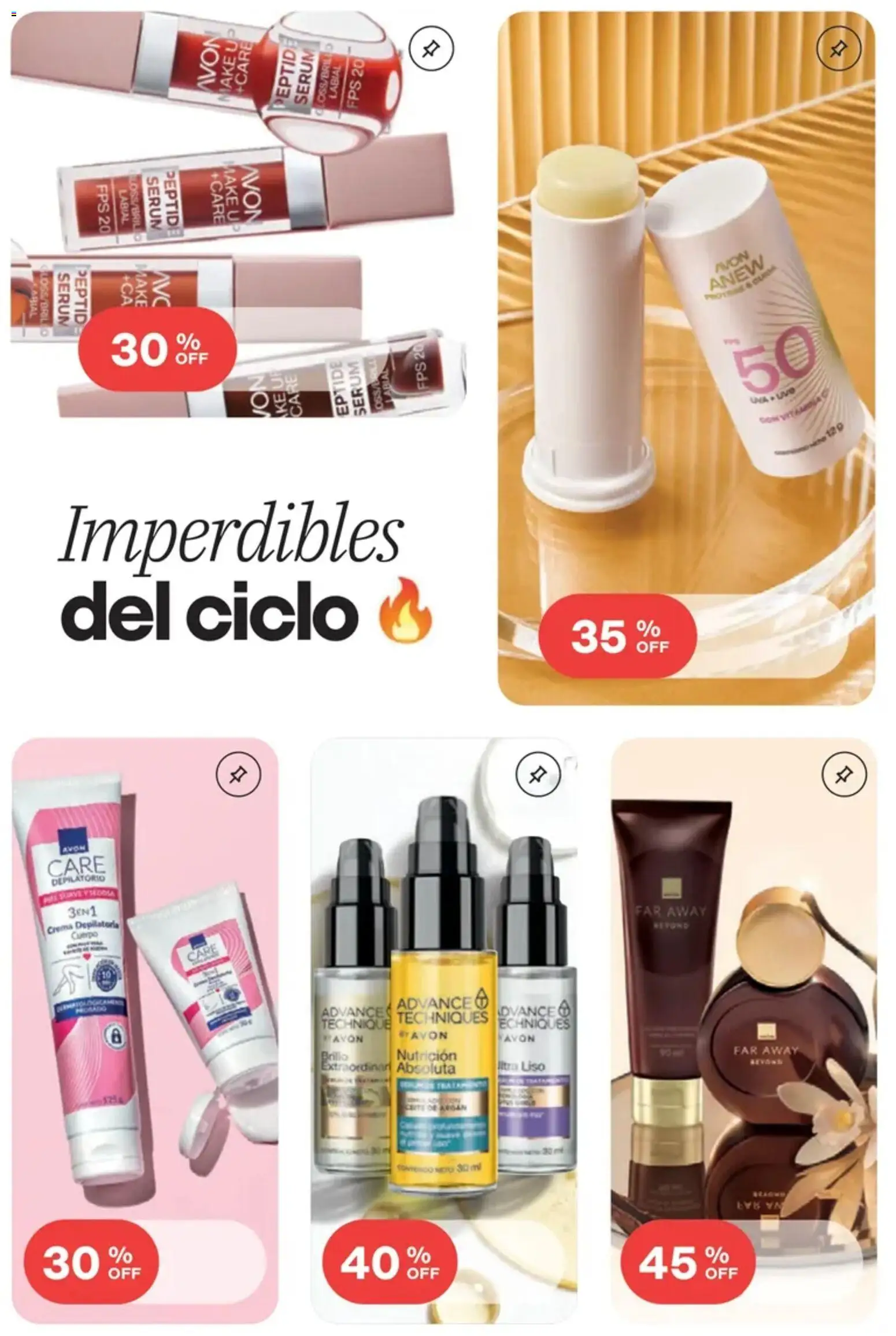 Vista previa del folleto de la tienda Avon válido desde el 16/10/2026 