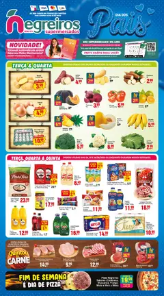Pré-Visualização do folheto "Negreiros - Ofertas da semana" da loja Negreiros válido a partir de 04/08/2026