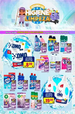 Pré-Visualização do folheto "Violeta Supermercados - Ofertas da semana" da loja Violeta Supermercados válido a partir de 27/07/2026