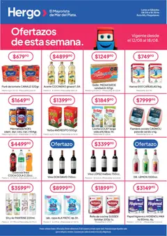 Vista previa del folleto de la tienda Hergo válido desde el 12/08/2026 