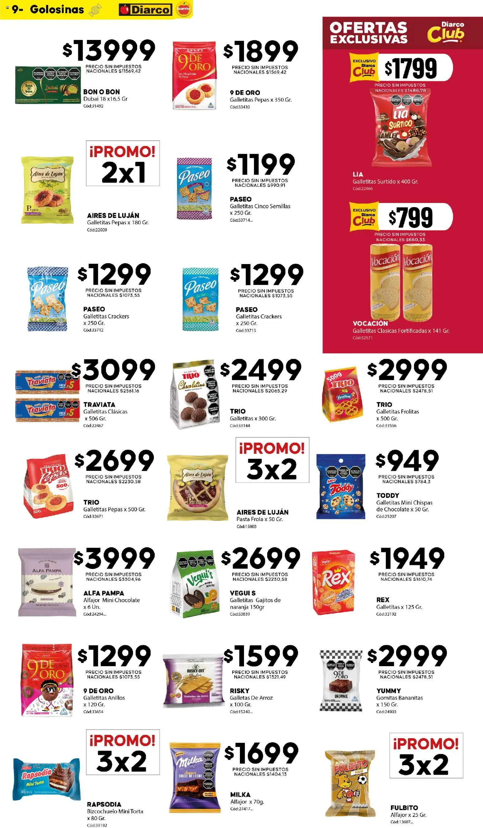Vista previa del folleto de la tienda Diarco válido desde el 24/08/2026 