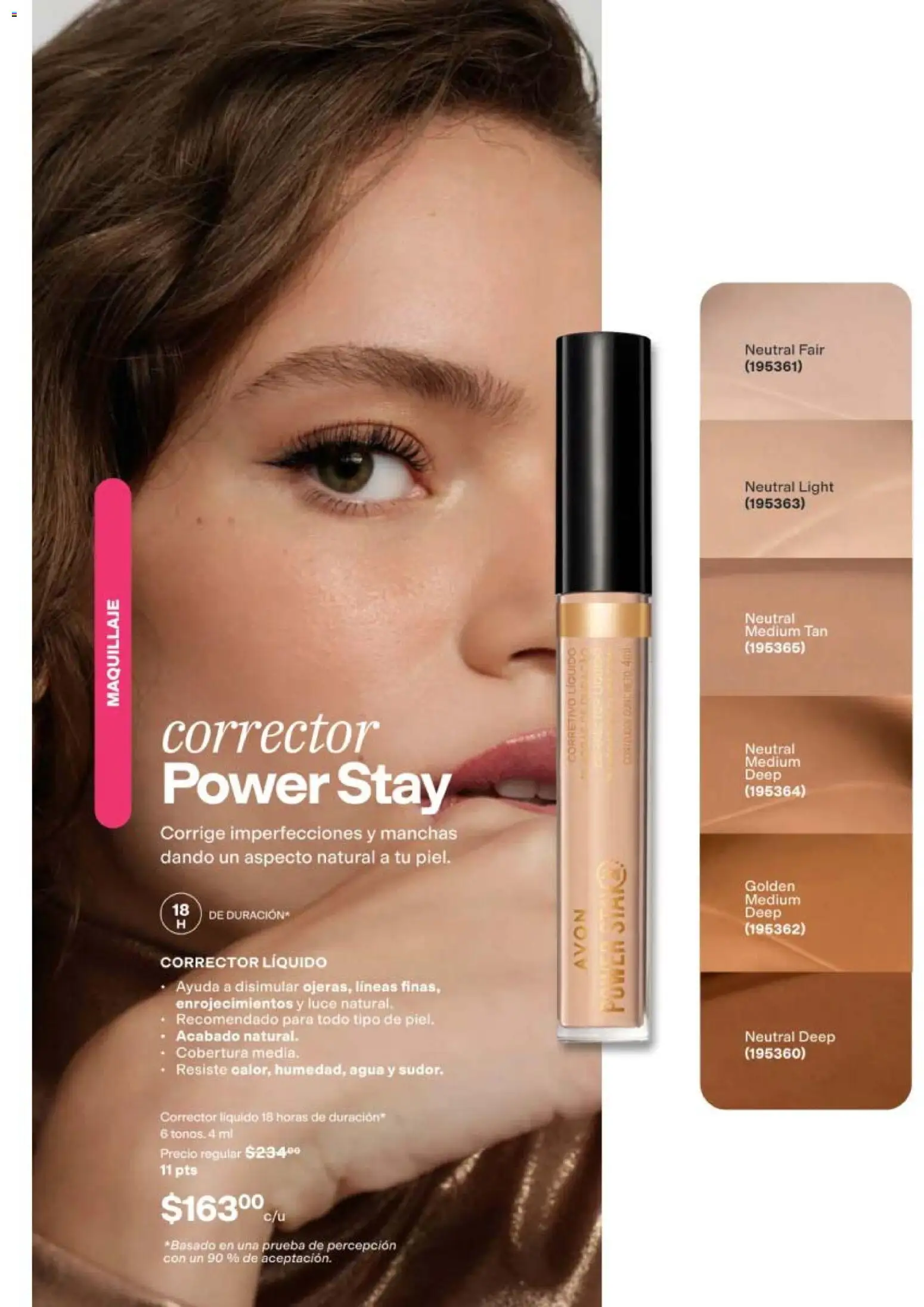 Vista previa las ofertas de la tienda AVON - AVON campaña 11 2026 desde el 10/07/2026 