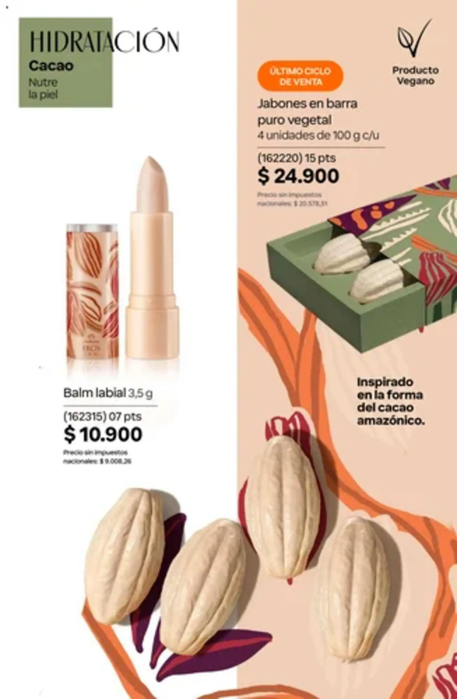 Vista previa del folleto de la tienda Natura válido desde el 01/10/2026 - Cacao