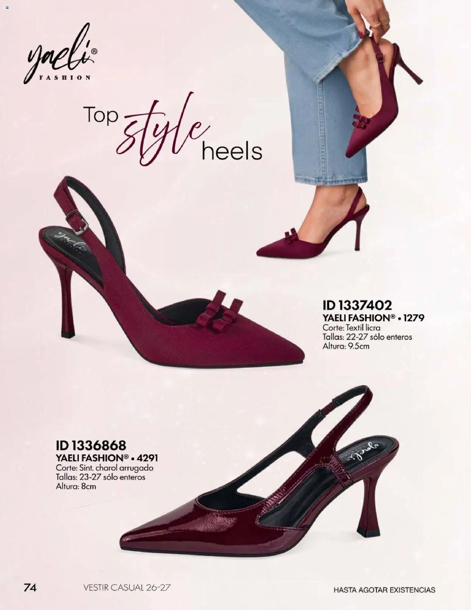 Vista previa las ofertas de la tienda Price Shoes - Price Shoes catálogo Vestir Casual desde el 28/08/2026 