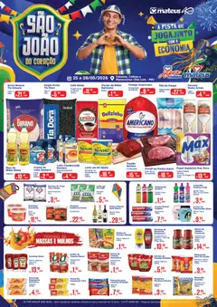 Pré-Visualização do folheto "Mateus - Ofertas da semana" da loja Mateus válido a partir de 25/05/2026