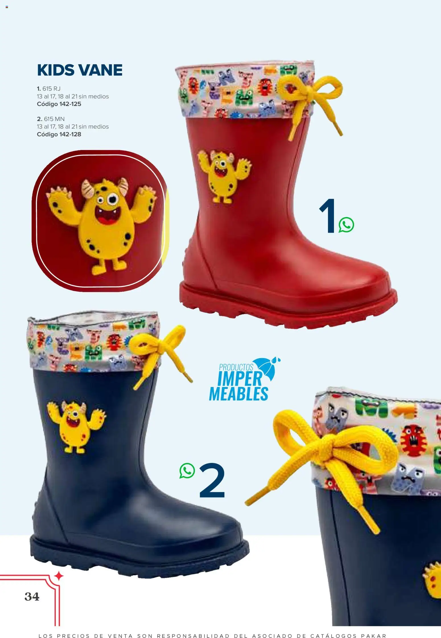 Vista previa las ofertas de la tienda SC Pakar - SC Pakar catálogo Niño desde el 31/07/2026 