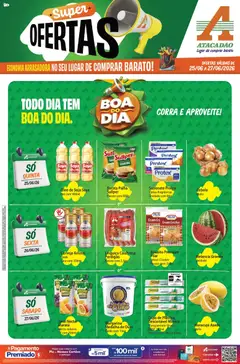 Pré-Visualização do folheto "Atacadão ofertas - SE" da loja Atacadão válido a partir de 25/06/2026