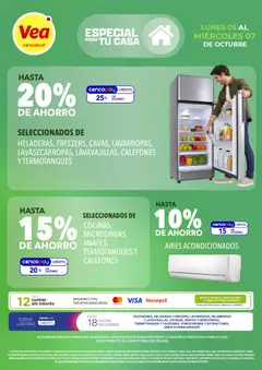 Vista previa del folleto de la tienda Vea válido desde el 05/10/2026 