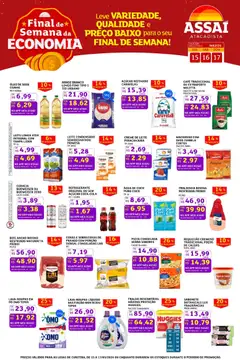 Pré-Visualização do folheto "Assaí Atacadista ofertas - PR" da loja Assaí Atacadista válido a partir de 15/05/2026