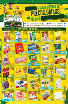 Pré-Visualização do folheto "Big Compra - Ofertas da semana" da loja Big Compra válido a partir de 30/07/2026