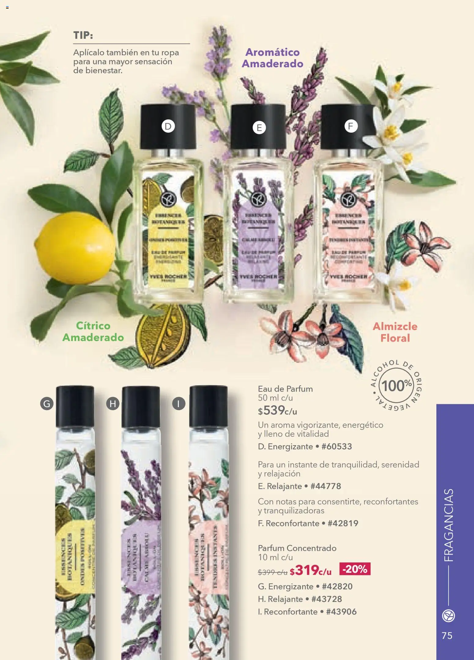 Vista previa las ofertas de la tienda Yves Rocher - Campaña 4 2026 desde el 03/03/2026 - Ropa