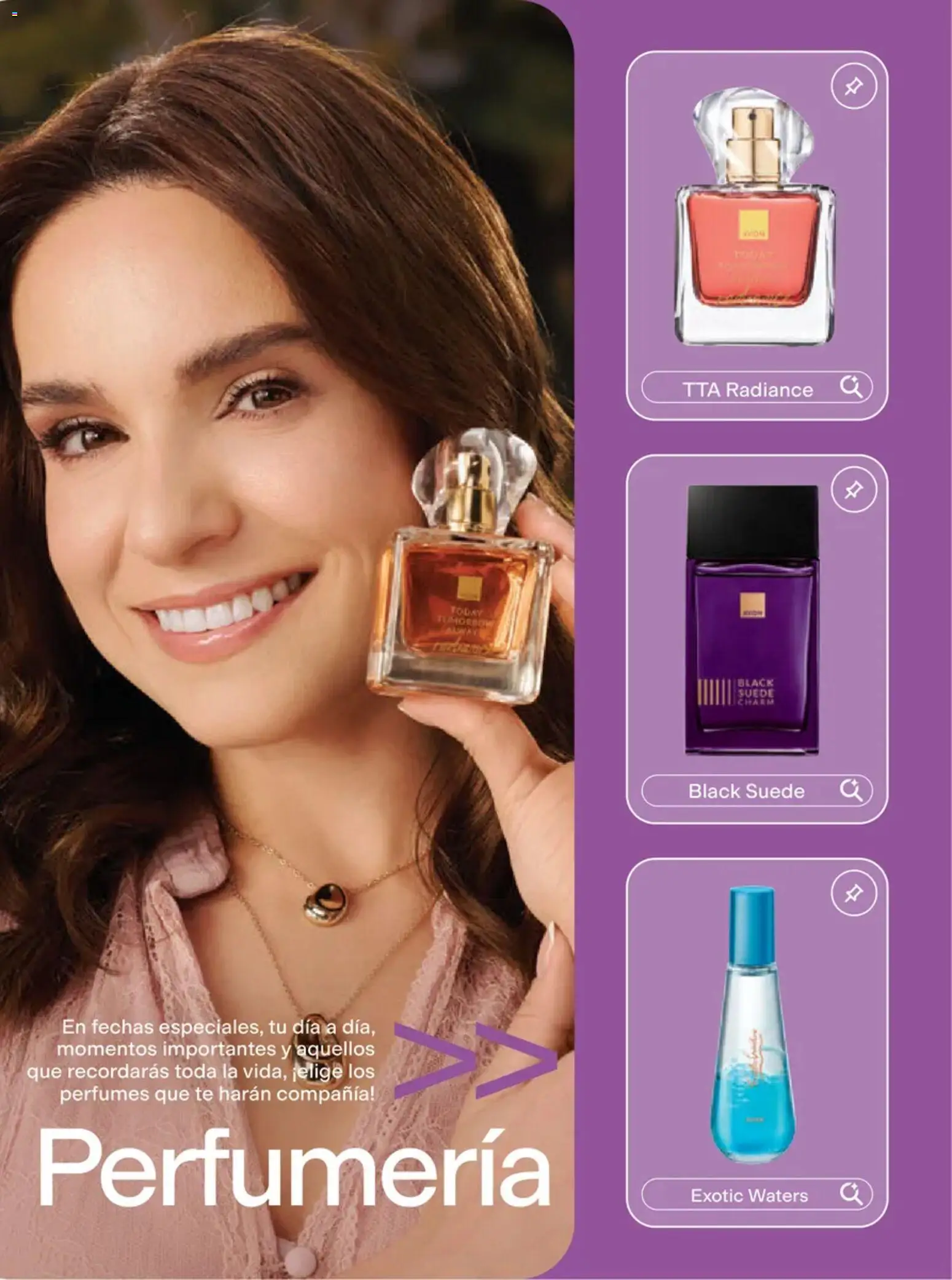 Vista previa las ofertas de la tienda AVON - AVON campaña 15 2026 desde el 02/10/2026 