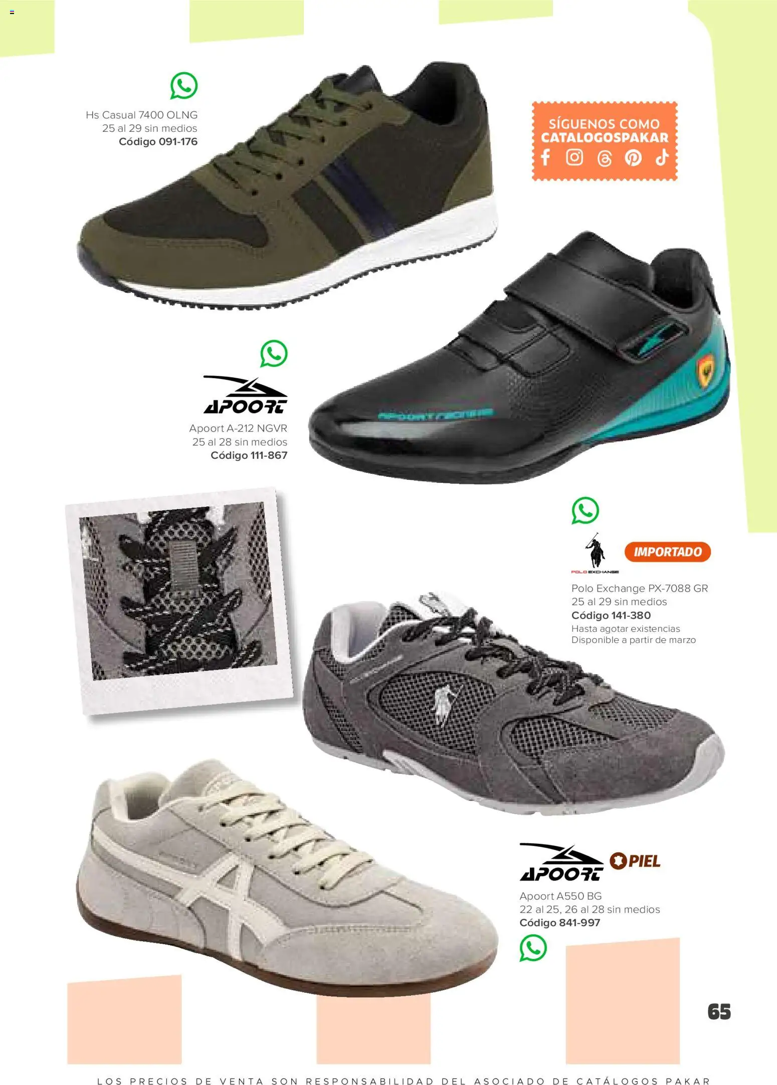 Vista previa las ofertas de la tienda SC Pakar - Catálogo Hombre desde el 30/01/2026 
