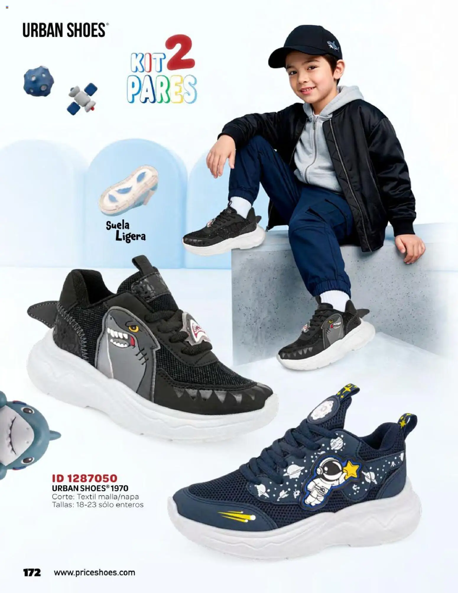 Vista previa las ofertas de la tienda Price Shoes - Price Shoes catálogo Kids desde el 21/10/2026 