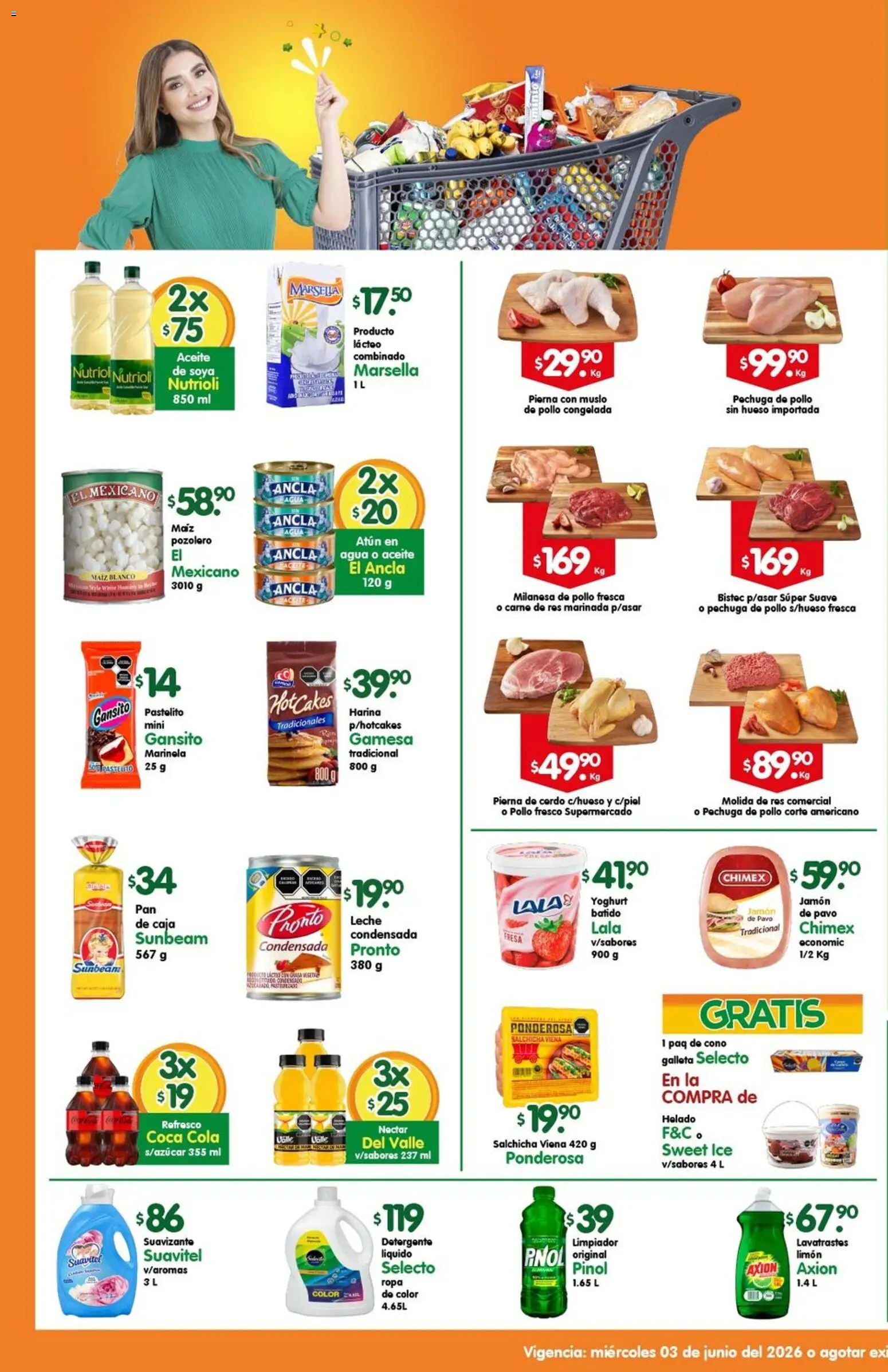 Vista previa las ofertas de la tienda Arteli - Arteli folleto Express desde el 03/06/2026 