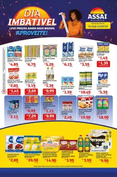 Pré-Visualização do folheto "Assaí Atacadista ofertas - CE" da loja Assaí Atacadista válido a partir de 24/09/2026