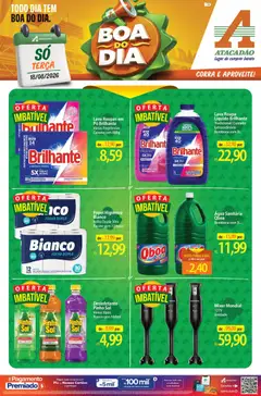 Pré-Visualização do folheto "Atacadão ofertas - PR" da loja Atacadão válido a partir de 18/08/2026