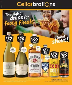 Preview of catalogue Cellarbrations catalogue Cloncurry from shop Cellarbrations valid 21/09/2026