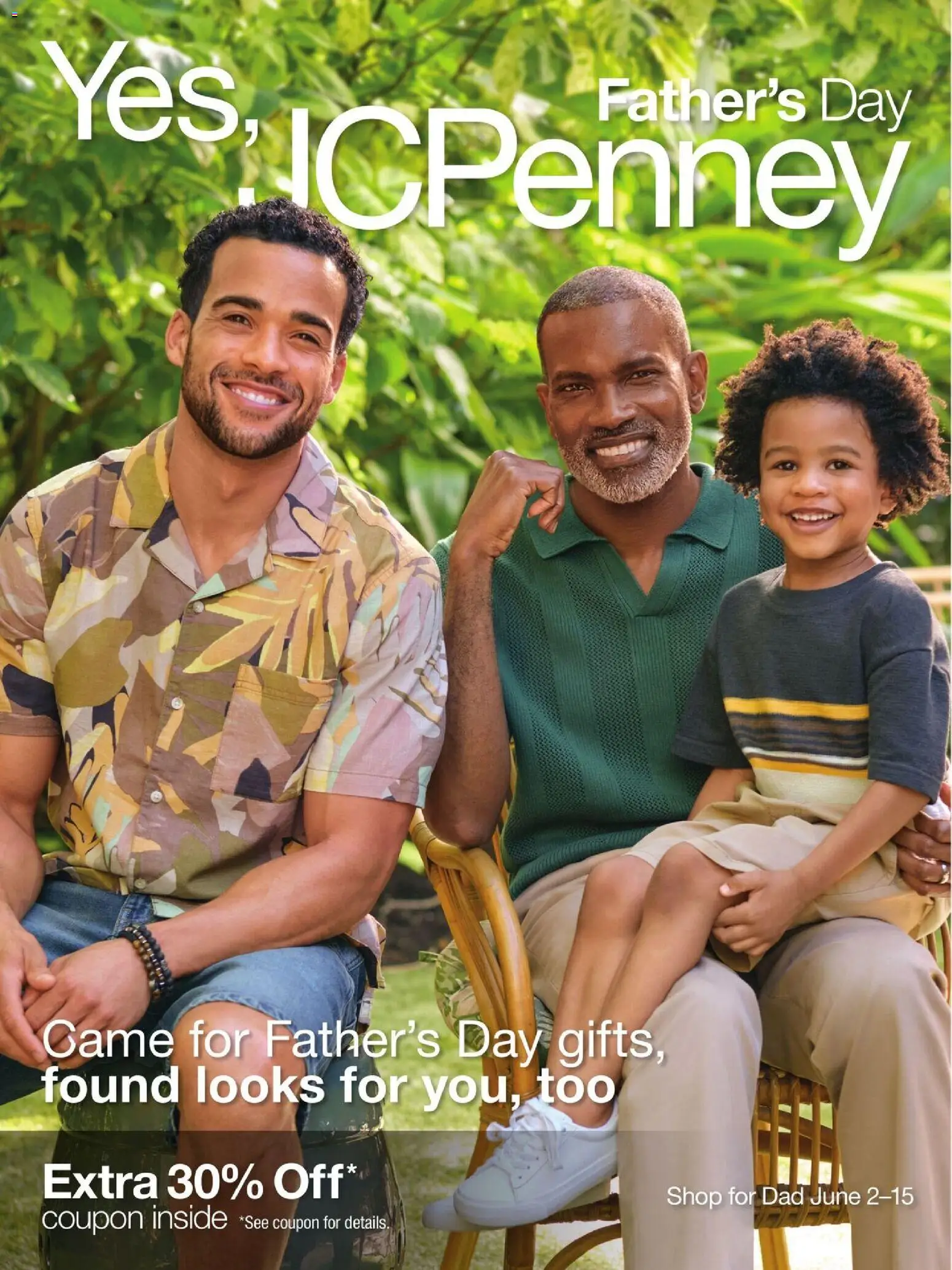 Ad Preview of JCPenney JCPenney Father’s Day from 06/02/2026