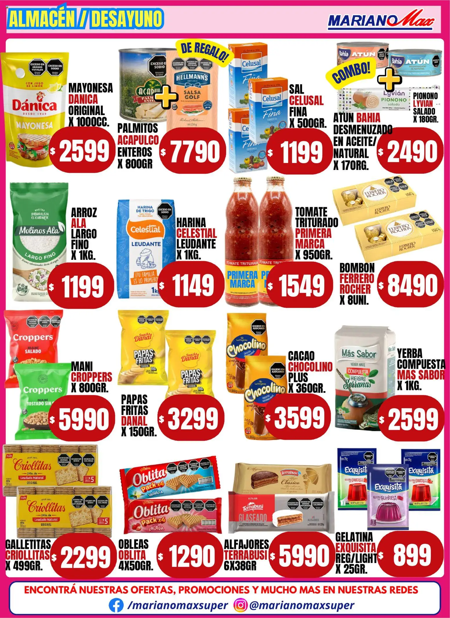 Vista previa del folleto de la tienda Mariano Max válido desde el 15/09/2026 