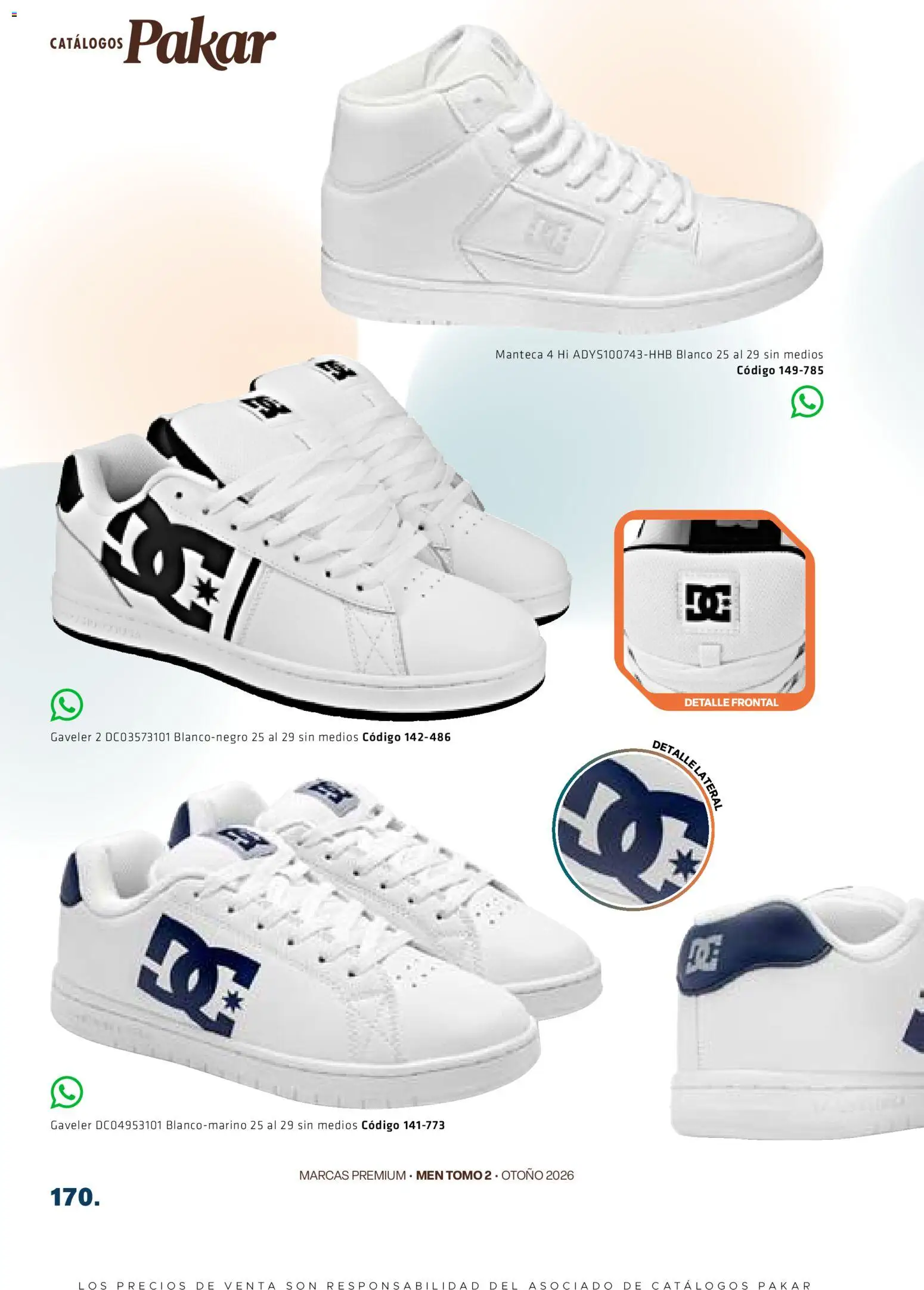 Vista previa las ofertas de la tienda SC Pakar - SC Pakar catálogo Premium Men Tomo 2 desde el 28/08/2026 