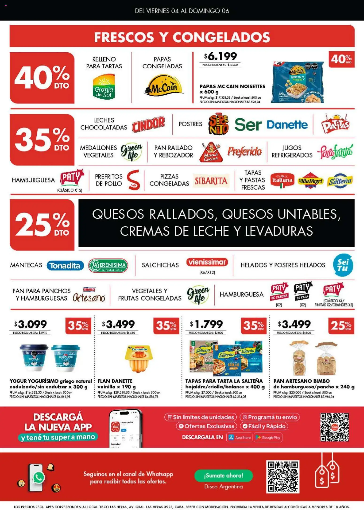 Vista previa del folleto de la tienda Disco válido desde el 04/09/2026 