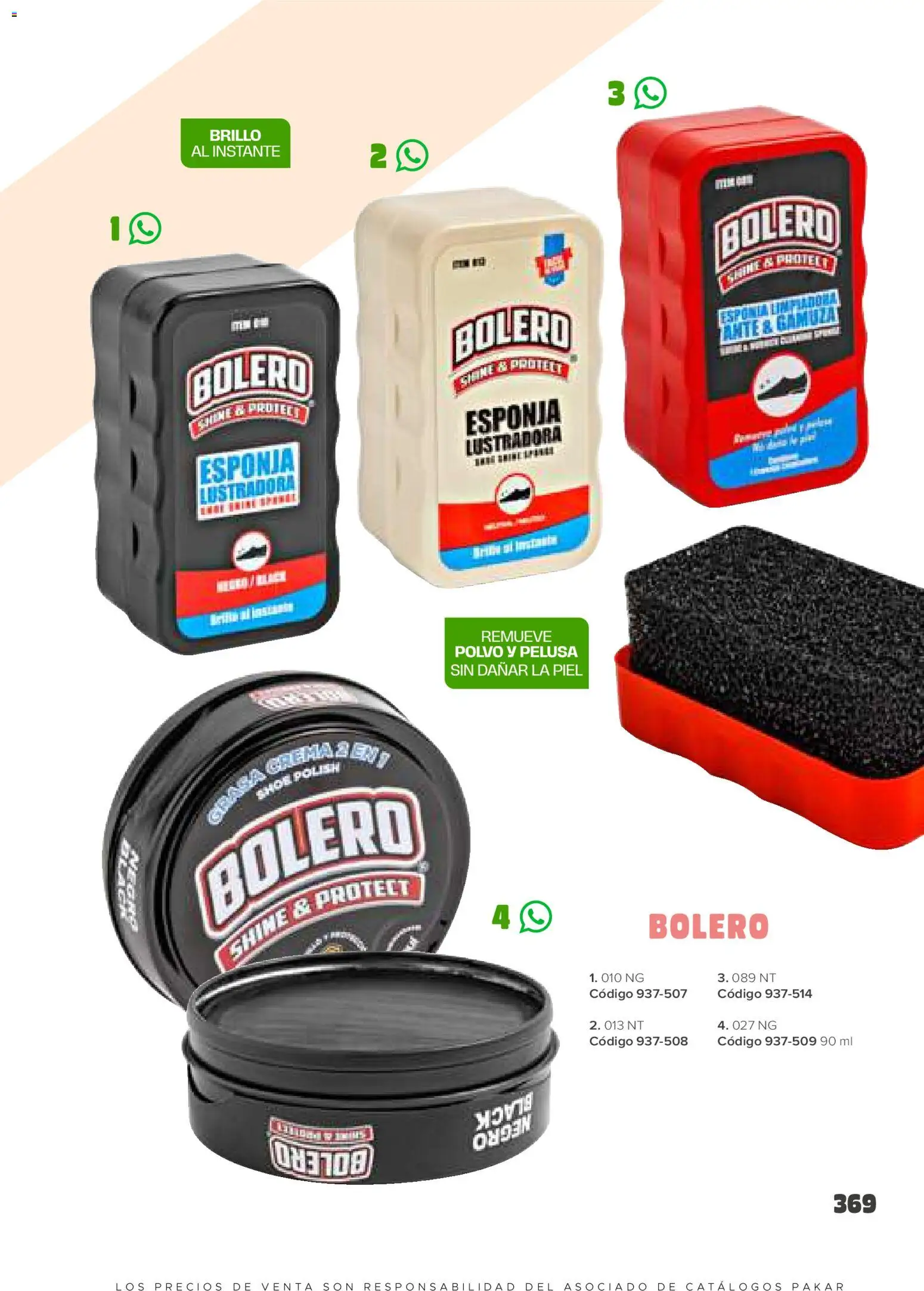 Vista previa las ofertas de la tienda SC Pakar - Catálogo Hombre desde el 30/01/2026 