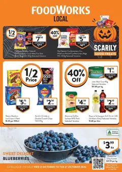 Preview of catalogue Foodworks catalogue Local NSW from shop Foodworks valid 21/10/2026