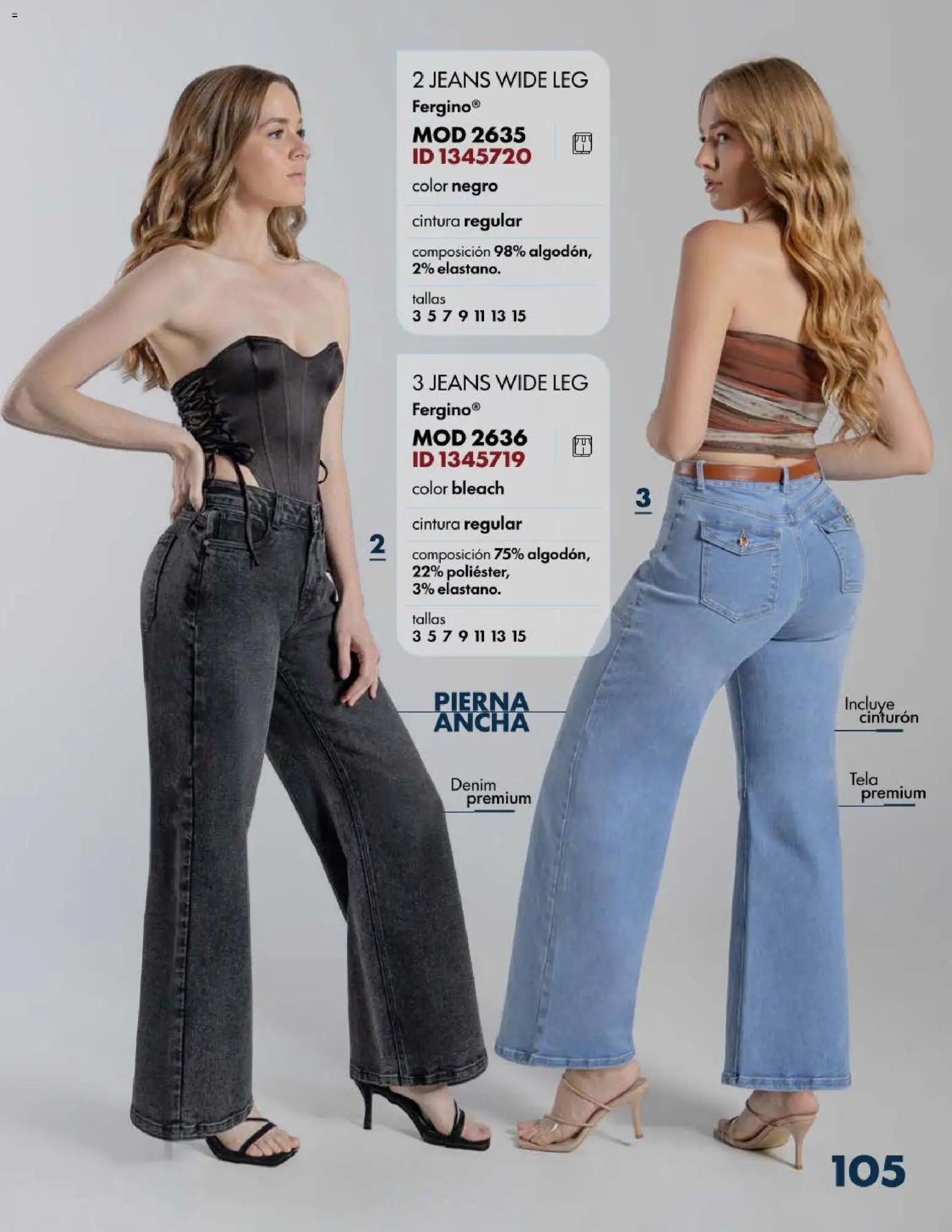 Vista previa las ofertas de la tienda Price Shoes - Price Shoes catálogo Jeans desde el 03/08/2026 
