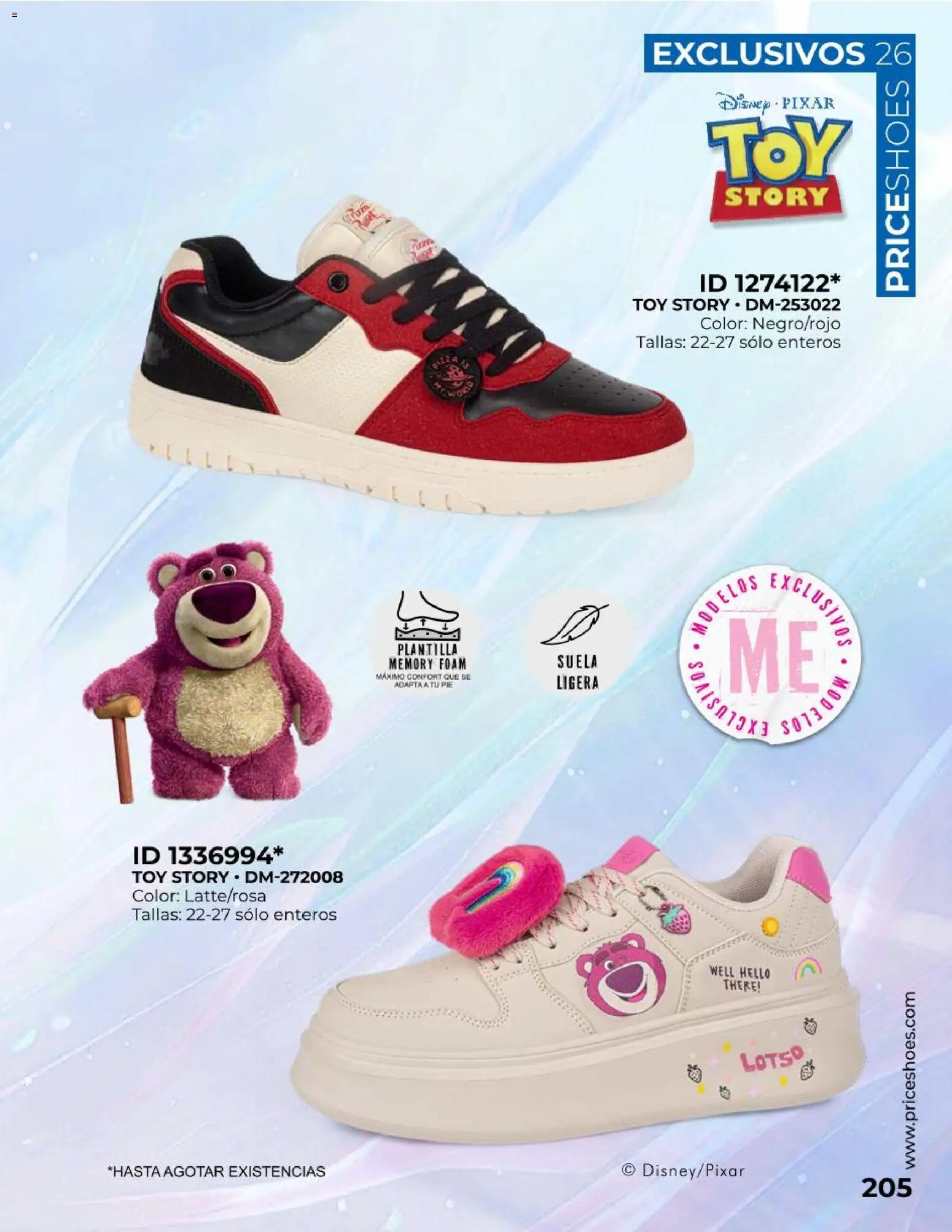 Vista previa las ofertas de la tienda Price Shoes - Price Shoes catálogo Exclusivos desde el 01/10/2026 
