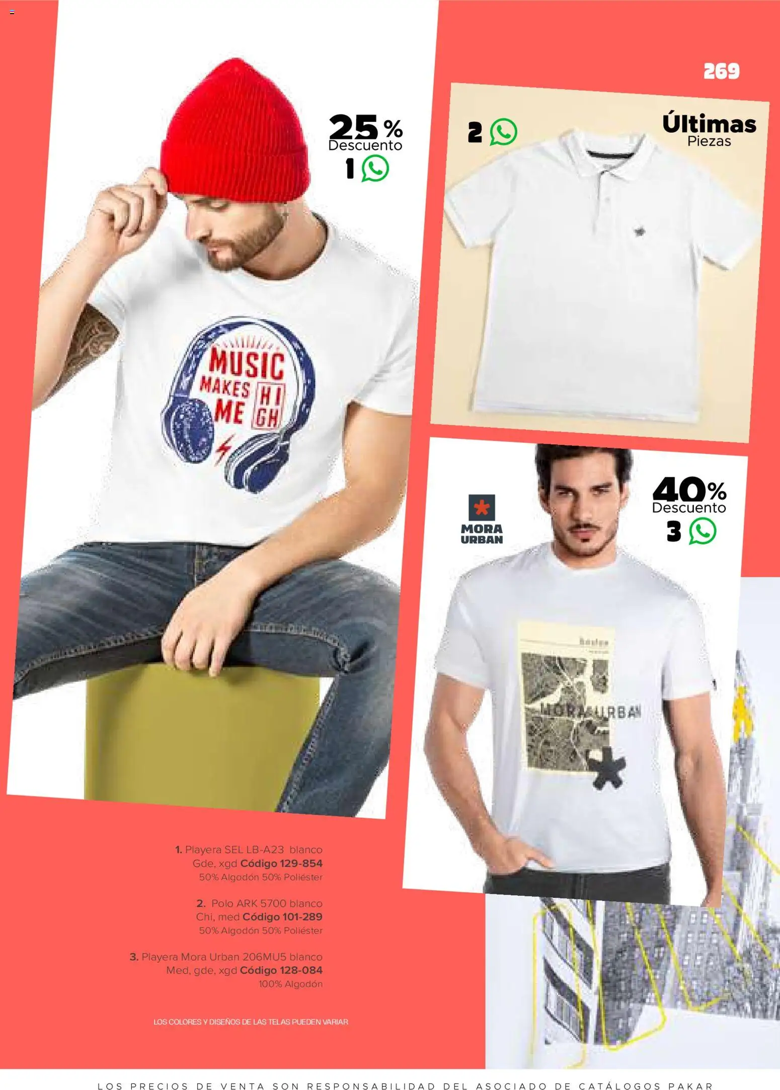 Vista previa las ofertas de la tienda SC Pakar - Catálogo Ropa desde el 30/01/2026 