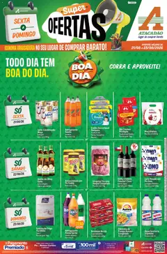 Pré-Visualização do folheto "Atacadão ofertas - SP" da loja Atacadão válido a partir de 21/08/2026