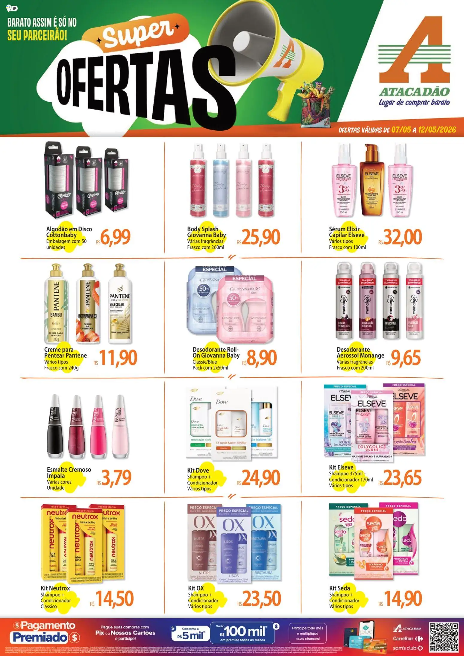 Pré-Visualização do folheto "Atacadão ofertas - SP" da loja Atacadão válido a partir de 07/05/2026