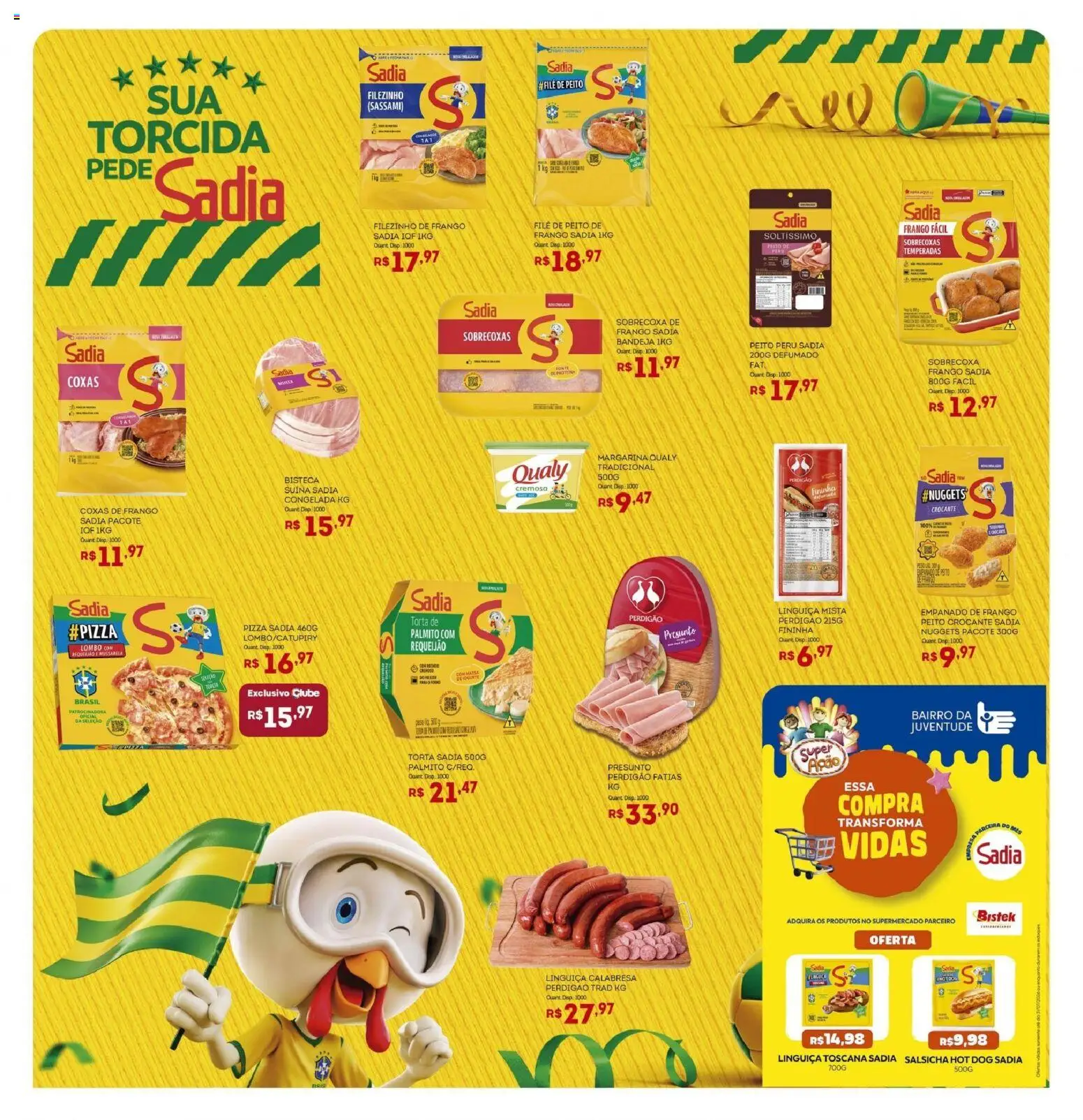 Ofertas Bistek Supermercados ofertas Quinzenal até 28/07/2026. - Página 9