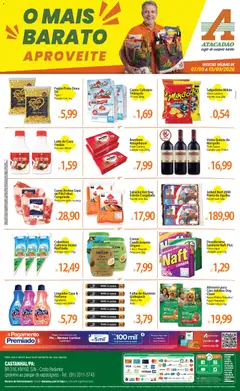 Pré-Visualização do folheto "Atacadão ofertas - PA" da loja Atacadão válido a partir de 07/09/2026