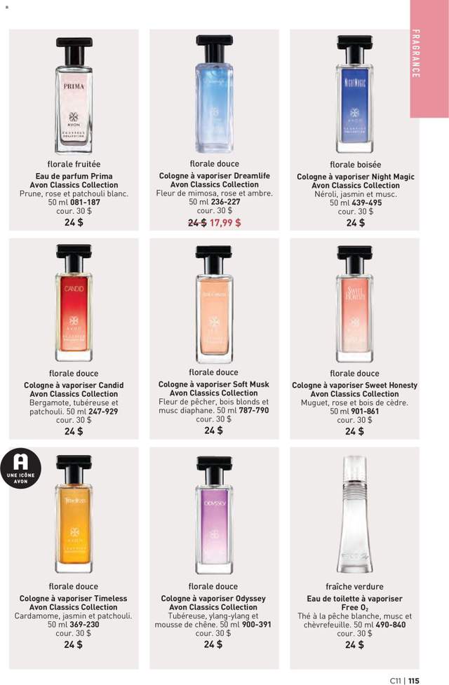 New Avon flyer from May 21