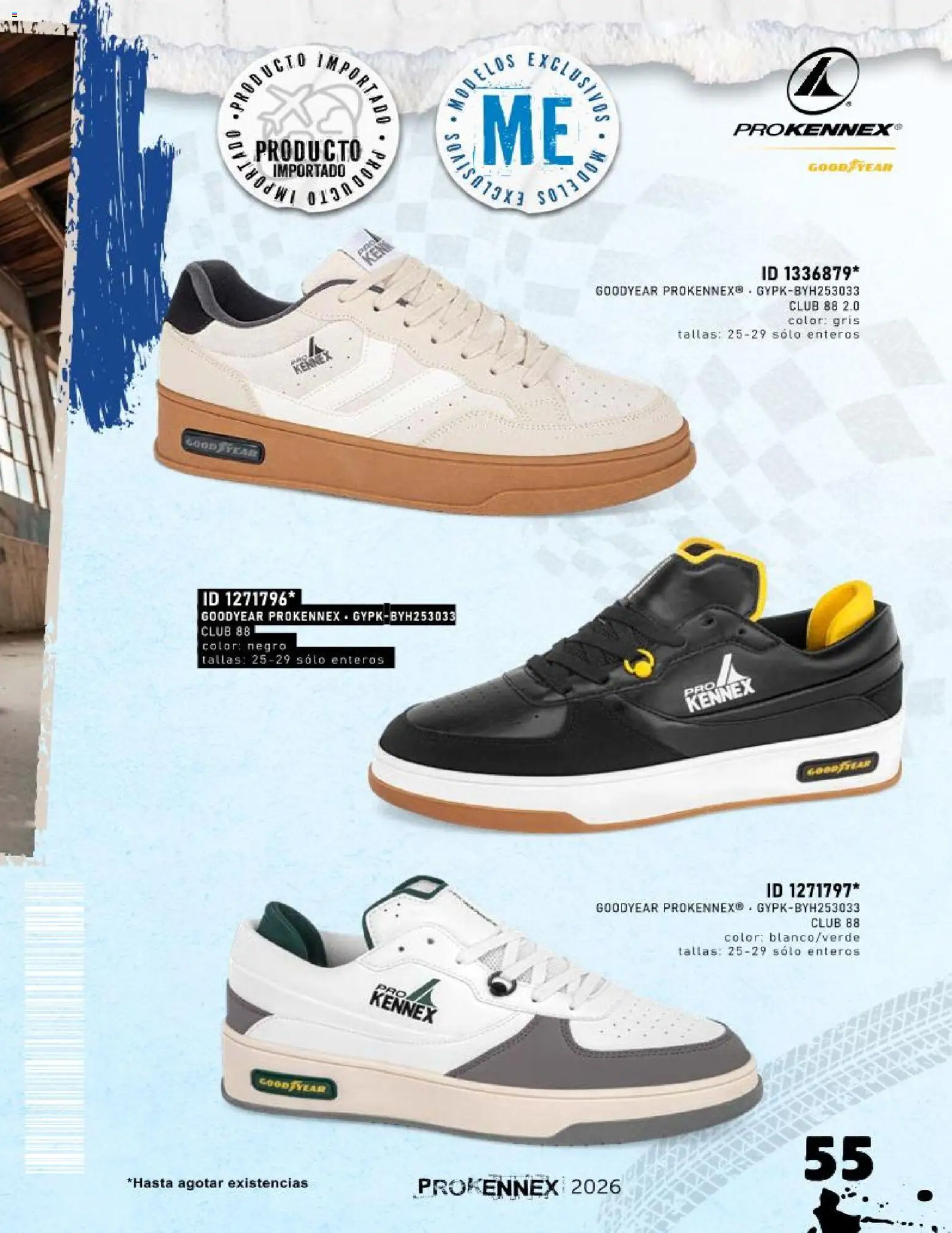 Vista previa las ofertas de la tienda Price Shoes - Price Shoes catálogo Prokennex desde el 15/09/2026 